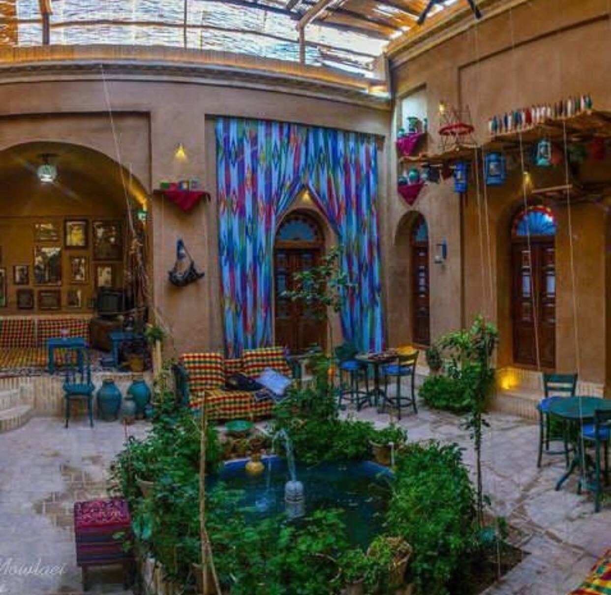 Hasht Ecolodge Yazd Eco Lodge, Yazd — photo 2